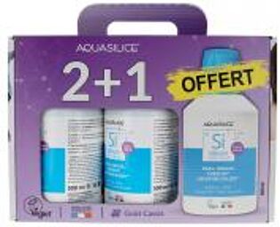 Silicium d'Origine Organique Lot de 3 x 500 ml dont 500 ml Offerts - Coffret 3 x 500 ml
