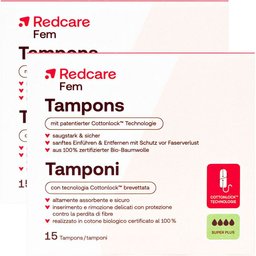 Redcare Tampons Super Plus