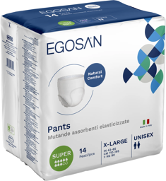 Pants Super XL - 6 paquets de 14 protections