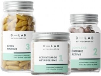 Compléments Alimentaires Programme Brûle-Graisses 1 mois