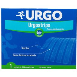 Urgostrips Bandelettes adhésives 10 mm x 6 mm