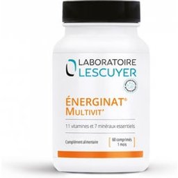 Énerginat Multivit 60 Comprimés