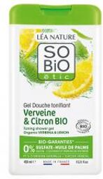 Gel Douche Tonifiant Verveine & Citron Biologique 450 ML - Flacon 450 ml