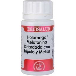 Holomega Mélatonine Houblon Mélisse 50caps