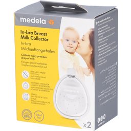 Coquilles d'allaitement InBra™