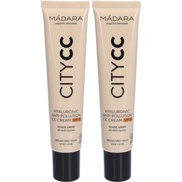 Mádara City CC Hyaluronic Anti-pollution CC Crème Spf15