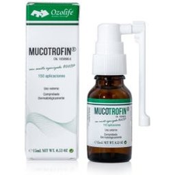 Mucotrofin huile ozonisée 15ml
