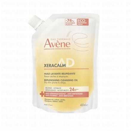 AVÈNE Xeracalm A.D huile lavante relipidante eco recharge 400ml
