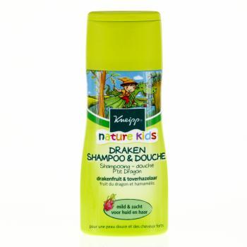 Nature Kids - Shampooing douche P'tit Dragon au Fruit Du Dragon et Hamamélis flacon 200ml