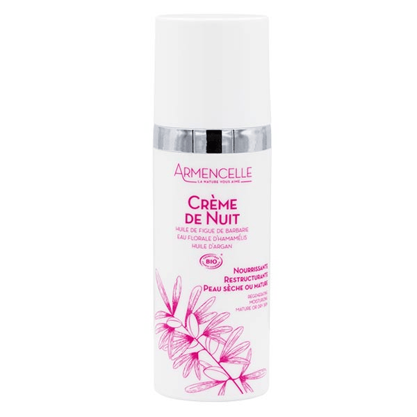 Crème de Nuit Bio 50ml