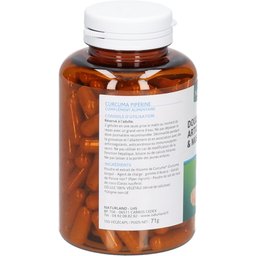 Curcuma pipérine Bio - Végécaps