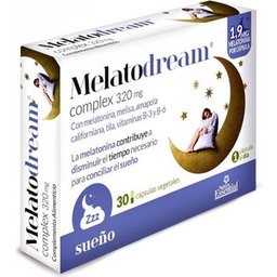 Melatodream Complex Mélatonine 30 Caps