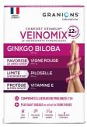 Veinomix 60 Unités - Boîte 60 comprimés