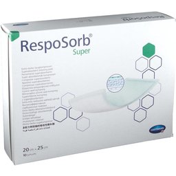 RespoSorb Super Verband 20x25cm 6850234