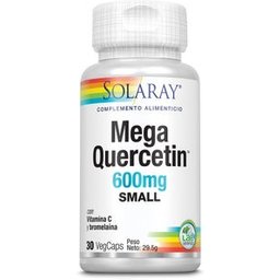 Mega Quercetin 600mg 30 Capsules Végétales