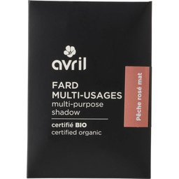 Fard Multi-Usages Bio Pêche Rosé Mat Recharge 5g