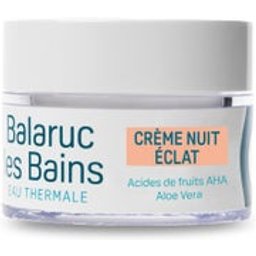 Balaruc les Bains Crème Nuit Éclat Acides de Fruits AHA 50 ml