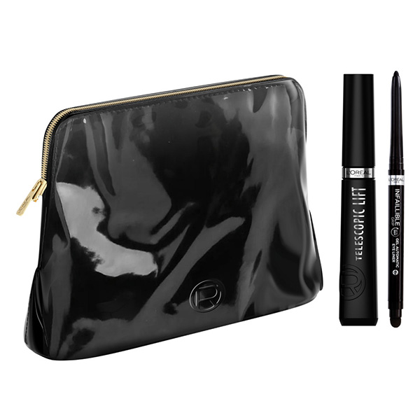 Trousse Mascara Telescopic Lift et Infaillible 36H Grip Liner