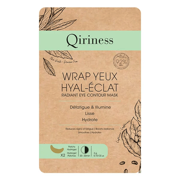 Patchs Yeux Lissants Acide Hyaluronique - Wrap Hyal-Éclat