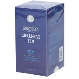 Wellness tea relax