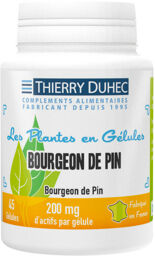 Bourgeon pin : Conditionnement - 45 gélules