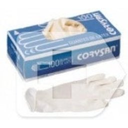 Gants en latex de taille moyenne 100pcs