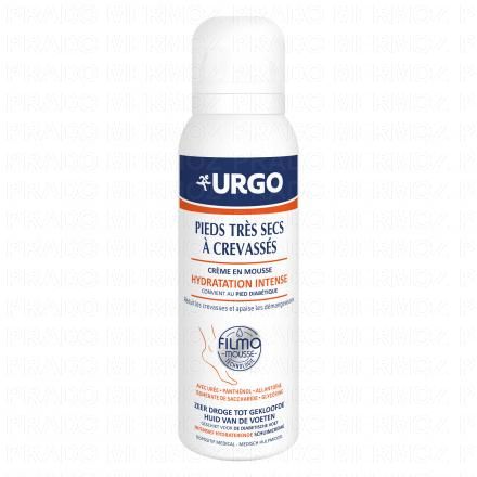 Filmomousse - Crème en Mousse Pieds Très Secs à Crevassés 125ml