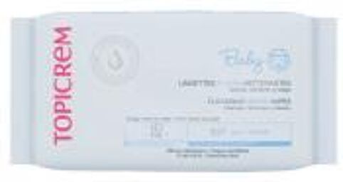Baby Lingettes à l'Eau Nettoyantes Peaux Sensibles 60 Lingettes - Paquet 60 lingettes