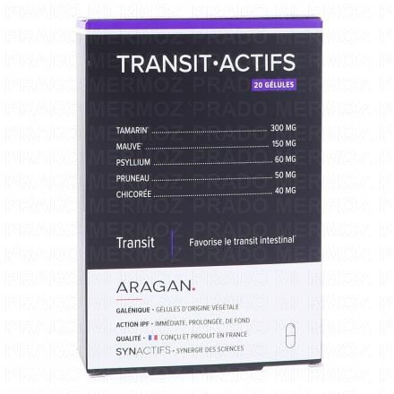 Synactifs - Transit Actifs Transit gélules x 20