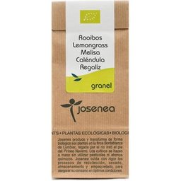 Thé Rooibos avec citronnelle, mélisse, calendula, réglisse en vrac 50 grammes