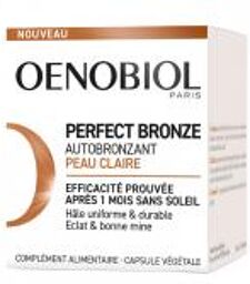 Perfect Bronze Autobronzant Peau Claire 30 Capsules - Boîte 30 capsules