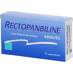 - Constipation, Préparation aux examens endoscopiques du rectum - 10 suppositoires