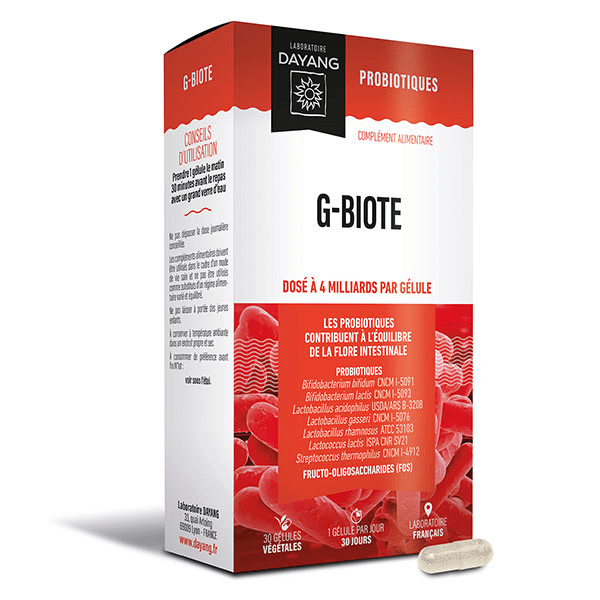 Microbiote G-Biote 30 gélules