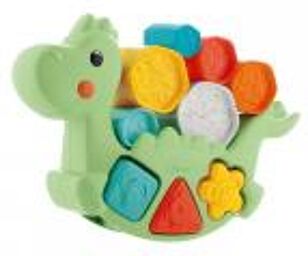 2en1 Lino le Dino Eco+ 1-4 Ans - Boîte 10 pièces