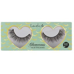 Glamorous False Eyelashes 1 Paire