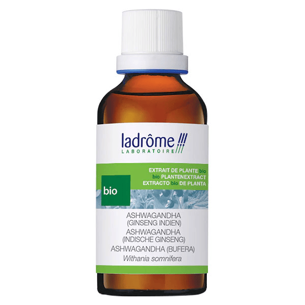Extrait de Plantes Fraîches Ashwagandha Bio 50ml