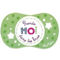 Sucette +6 mois Symétrique «Prends Moi dans tes Bras»