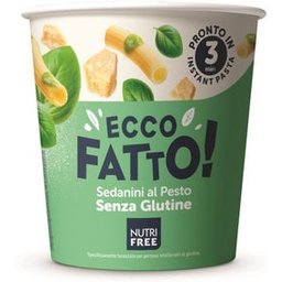 Ecco Fatto Sedanini Pesto 70g
