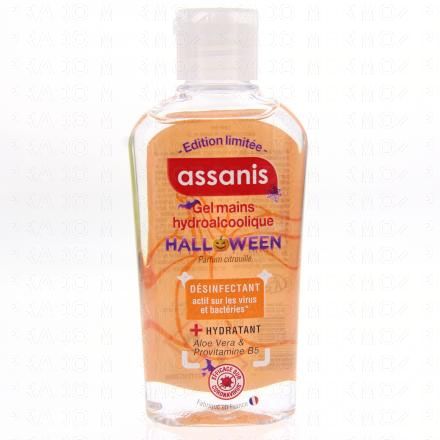 Lotion - Gel mains hydroalcoolique parfum citrouille Halloween 80ml