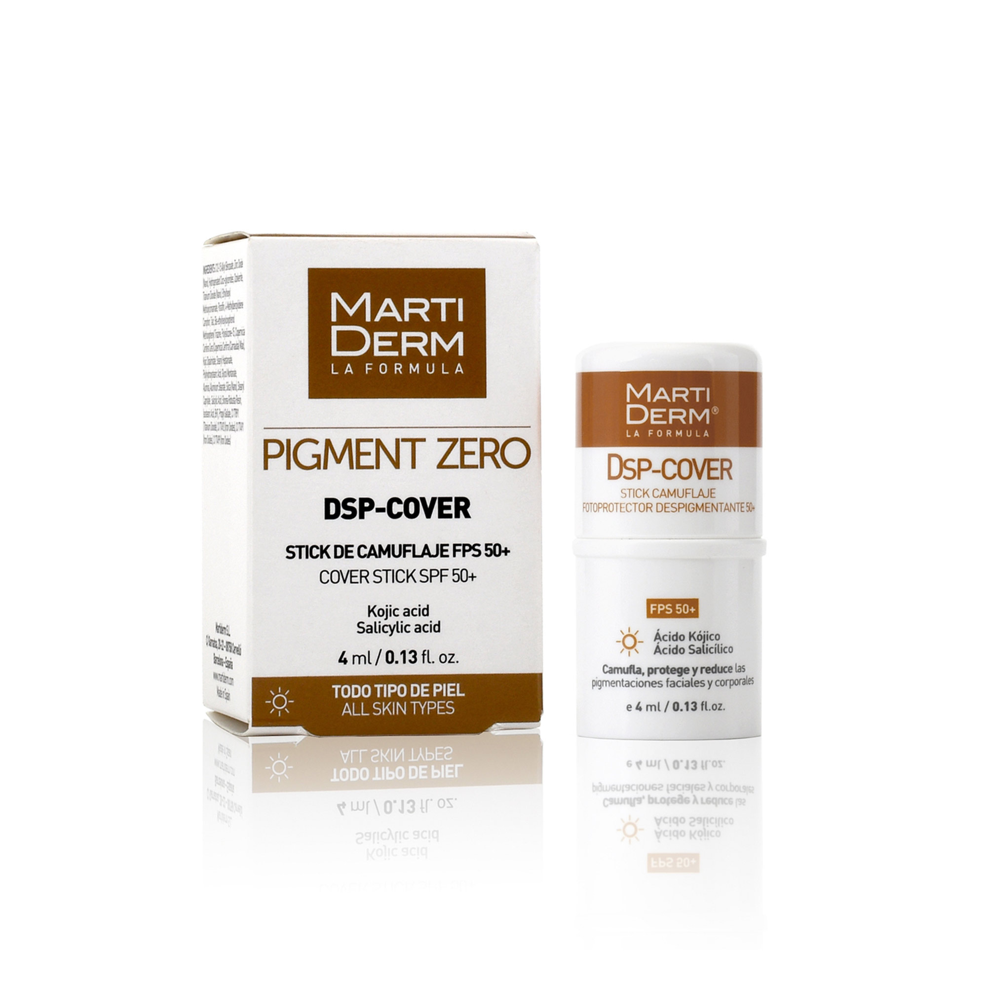 Pigment Zero DSP-cover SPF50+ tube 4ml