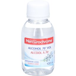 Alcool à 70% vol parfumé à la lavande