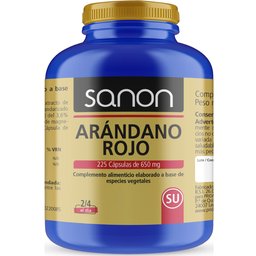 Arándano Rojo Americano 650mg 225 Capsules