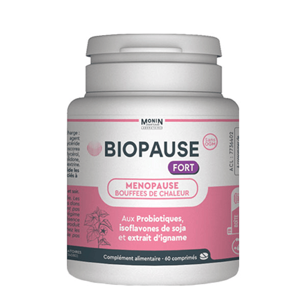 Laboratoires - Biopause® Fort – Ménopause (Formule renforcée)