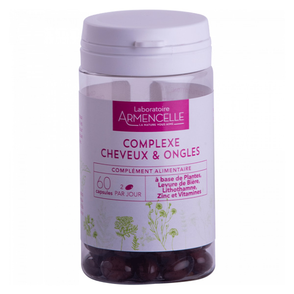 Capillaire Complexe Cheveux et Ongles 60 Gélules