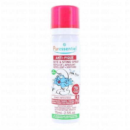 Anti-pique spray repulsif + apaisant flacon 75ml