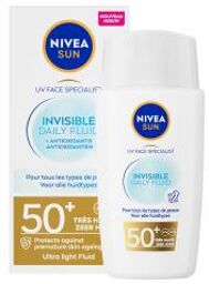 Sun UV Face Specialist Fluide Solaire SPF50+ 40 ml - Flacon 40 ml
