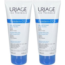 Bariéderm Cica Gel nettoyant au cuivre-zinc