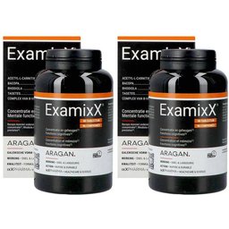 Examixx® | Examen | Mémoire, concentration | Bacopa & Rhodiola