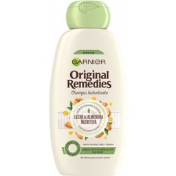 Shampooing au lait d'amande Original Remedies 300ml