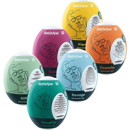 Set Assortiment Oeuf Masturbateur